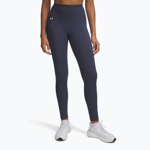 Легінси жіночі Under Armour Motion Piped downpour gray/midnight navy/white