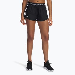 Шорти жіночі Under Armour Tech Play Up black/white