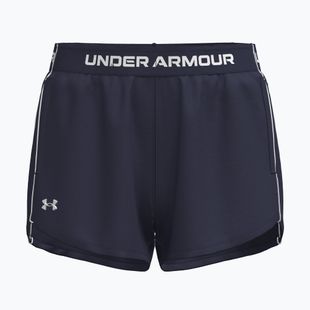 Шорти для тренувань жіночі Under Armour Tech Play Up Shorts midnight navy/white