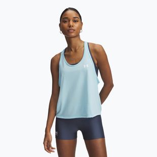 Top для тренувань жіночий Under Armour Tech Swing Tank stream/white