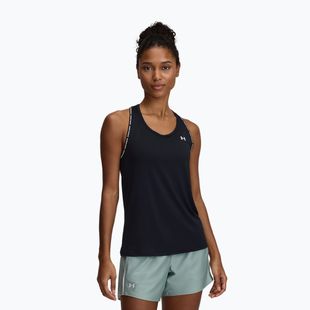 Top для тренувань жіночий Under Armour Tech Knockout Tank black/white
