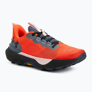 Кросівки для бігу чоловічі Under Armour Infinite Pro Trail ares red/black/black