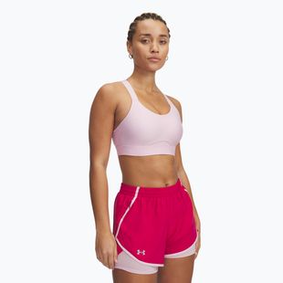 Бюстгальтер для тренувань Under Armour Infinity High Strappy prime pink/prime pink