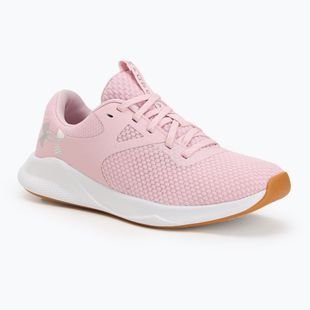 Кросівки для тренувань жіночі Under Armour W Charged Aurora 2 prime pink/white/metallic silver