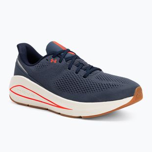 Кросівки для бігу чоловічі Under Armour Sonic 7 downpour gray/white quartz/midnight navy