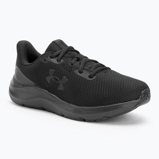 Кросівки для бігу жіночі Under Armour Charged Pursuit 4 black/black/black