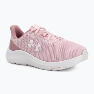 Кросівки для бігу жіночі Under Armour Charged Pursuit 4 prime pink/pink elixir/white