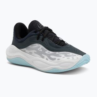 Кросівки баскетбольні Under Armour CURRY Splash 25 black/gray void/white