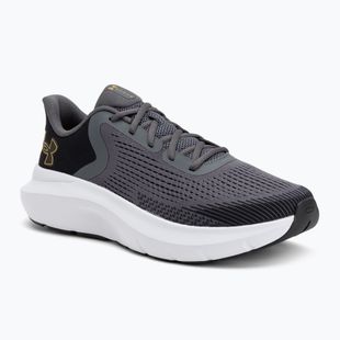 Кросівки для бігу чоловічі Under Armour Charged Rogue 5 castlerock/black/campus gold