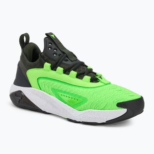 Кросівки для тренувань чоловічі Under Armour Project Rock 7 baroque green/hyper green/black