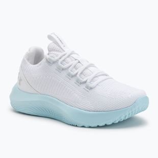 Кросівки для тренувань жіночі Under Armour Dynamic 2 white/stream/metallic silver
