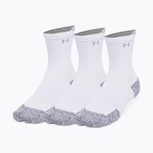 Шкарпетки Under Armour Velociti Run Cushion 3 пари white/white/reflective