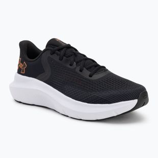 Кросівки для бігу чоловічі Under Armour Charged Rogue 5 black/black/blaze orange