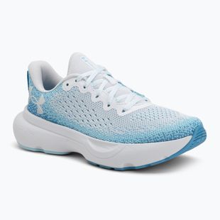 Кросівки для бігу жіночі Under Armour Infinite white/ether blue/white