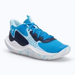 Кросівки баскетбольні Under Armour Jet' 23 electric blue/midnight navy/stream