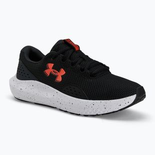 Кросівки для бігу чоловічі Under Armour Charged Surge 4 black/anthracite/ares red