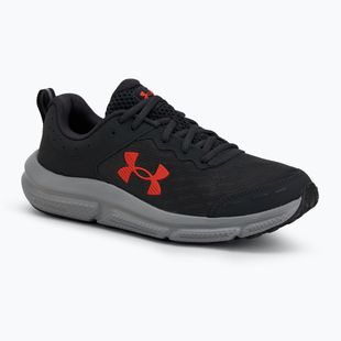 Кросівки для бігу чоловічі Under Armour Charged Assert 10 anthracite/anthracite/ares red