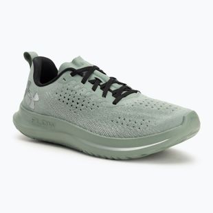 Кросівки для бігу чоловічі Under Armour Velociti 4 silica green/silica green/metallic silver