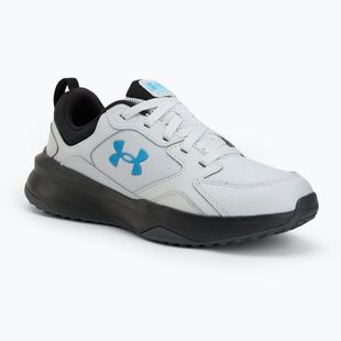 Кросівки для тренувань чоловічі Under Armour Charged Edge halo gray/black/ether blue