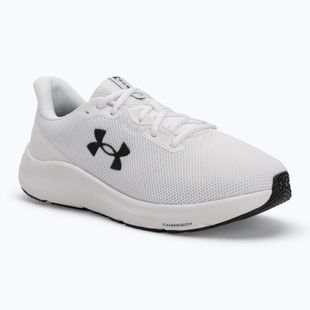 Кросівки для бігу чоловічі Under Armour Charged Pursuit 4 white/white/black