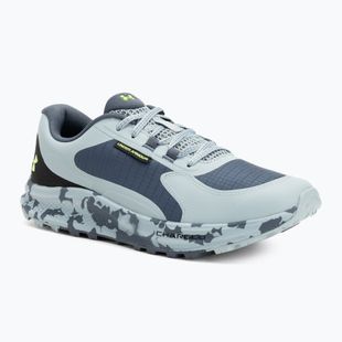 Кросівки для бігу чоловічі Under Armour Charged Bandit Trail 3 downpour gray/harbor blue/hyper green