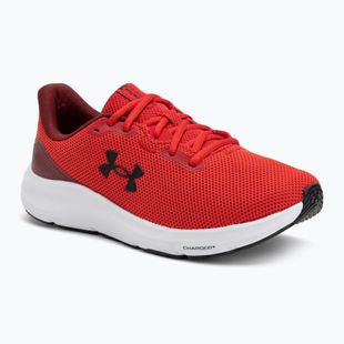 Кросівки для бігу чоловічі Under Armour Charged Pursuit 4 red/cardinal/black