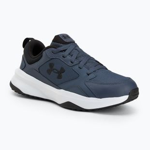 Кросівки для тренувань чоловічі Under Armour Charged Edge downpour gray/black/black
