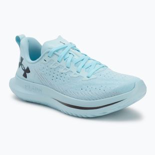 Кросівки для бігу жіночі Under Armour Velociti 4 SE stream/stream/black