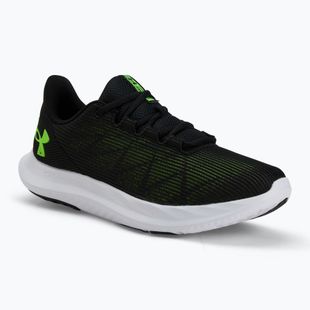 Кросівки для бігу чоловічі Under Armour Charged Speed Swift black/black/hyper green