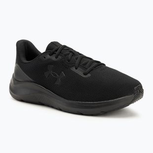 Кросівки для бігу чоловічі Under Armour Charged Pursuit 4 black/black/black
