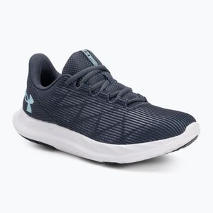 Кросівки для бігу жіночі Under Armour Charged Speed Swift downpour gray/downpour gray/stream
