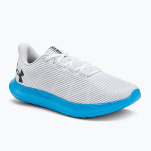 Кросівки для бігу чоловічі Under Armour Charged Speed Swift white/electric blue/black