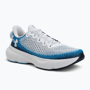 Кросівки для бігу чоловічі Under Armour Infinite white/electric blue/white