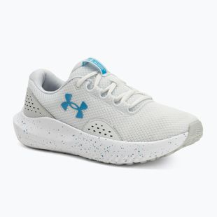 Кросівки для бігу жіночі Under Armour Charged Surge 4 distant gray/halo gray/ether blue