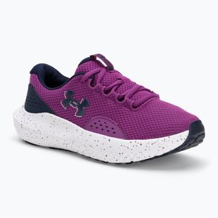 Кросівки для бігу жіночі Under Armour Charged Surge 4 andromeda purple/midnight navy/midnight navy