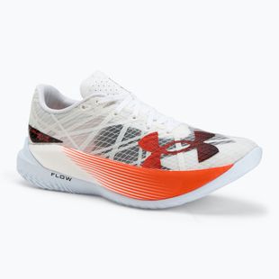 Кросівки для бігу чоловічі Under Armour Velocity Elite 2 white/ares red/black
