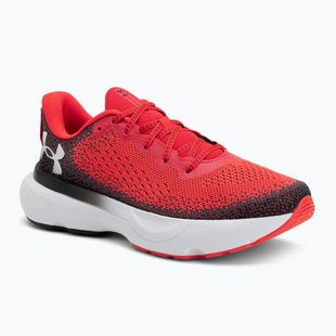 Кросівки для бігу чоловічі Under Armour Infinite racer red/castlerock/white