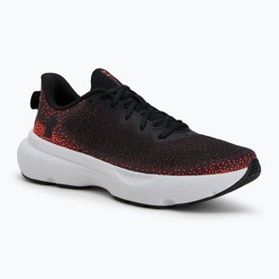 Кросівки для бігу чоловічі Under Armour Infinite black/ares red/black