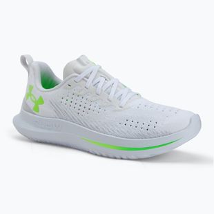 Кросівки для бігу чоловічі Under Armour Velociti 4 white/white/hyper green