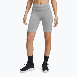 Шорти для тренувань жіночі Under Armour Vanish Seamless Washed black / white