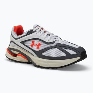 Кросівки Under Armour Apparition white/castlerock/ares red
