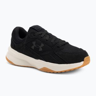 Кросівки для тренувань чоловічі Under Armour Edge Suede black/stone/black