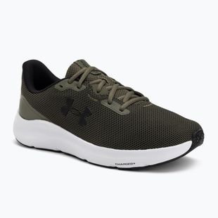 Кросівки для бігу чоловічі Under Armour Charged Pursuit 4 marine od green/marine od green/black