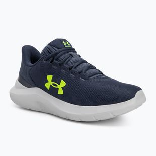 Кросівки для бігу чоловічі Under Armour Phade RN 3 downpour gray/downpour gray/hyper green