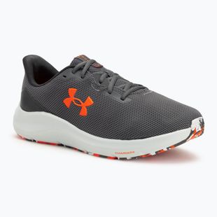 Кросівки для бігу чоловічі Under Armour Charged Pursuit 4 castlerock/anthracite/blaze orange