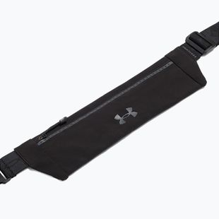 Пояс для бігу Under Armour Launch Run black/black/castlerock