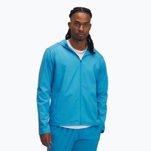 Куртка для бігу чоловіча Under Armour Storm Run Hooded ether blue/downpour gray/reflective