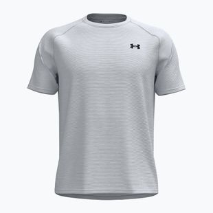 Футболка для тренувань чоловіча Under Armour Tech Textured distant gray/black