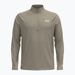 Кофта чоловіча Under Armour Tech Textured 1/2 Zip city khaki/black