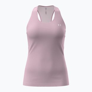 Футболка для тренувань жіноча Under Armour HeatGear Armour Racer prime pink/white